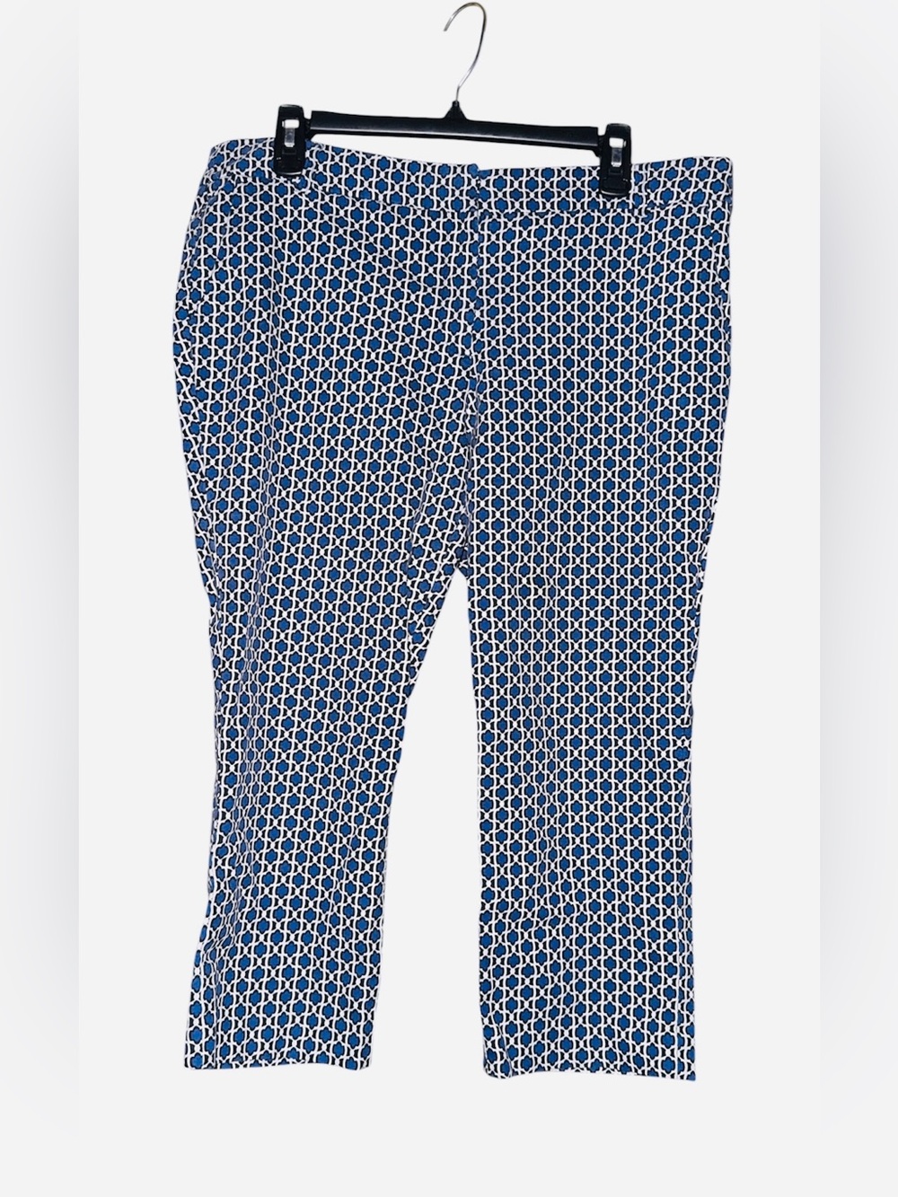 ✨Willi Smith lGeometric Capri Dress Pants, size 12✨